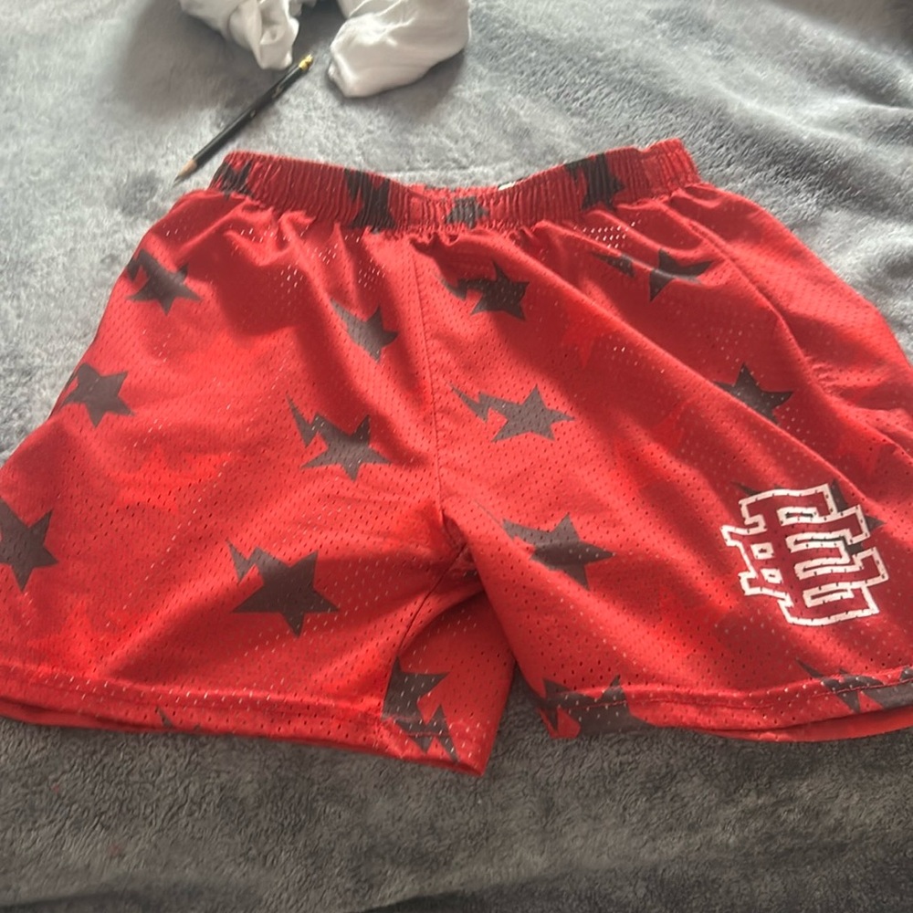 EE shorts bape edition